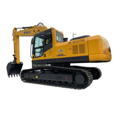 China Mining Machinery Repair Shops China Manufacturer E210 Cola Excavator for sale