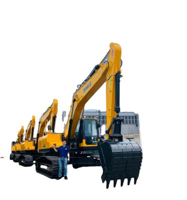 China Construction worksÂ   World E210 21Ton 0.93m3 hydraulic crawler excavator for sale for sale