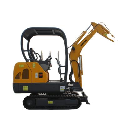 China Construction worksÂ   World Famous W218 China Ton 0.05M3 Bucket Capacity Hydraulic Wheel Excavator for sale