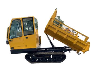 China Farms Multi-Fuction Crawler Dumper Mini Agriculture Tractor for Planting Palm Oil for sale