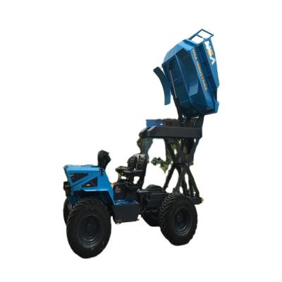 China 4x4 Mini Farm Tractor For Oil Farms Palm Plantation for sale