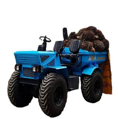 China Farms Mini Dumper Truck 18HP Farm Tractor For Farm Machinery for sale