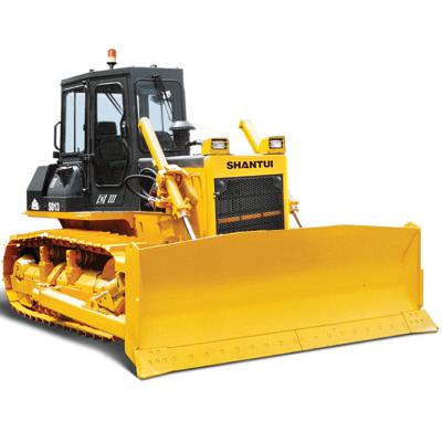 China Construction Machinery CE ISO Shantui Bulldozer SD13 130HP Crawler Bulldozer 3.7M3 for sale