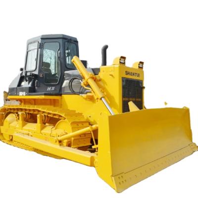 China Construction worksÂ   160HP Earth Moving Machinery CE ISO SD16 Crawler Bulldozer For Shantui for sale