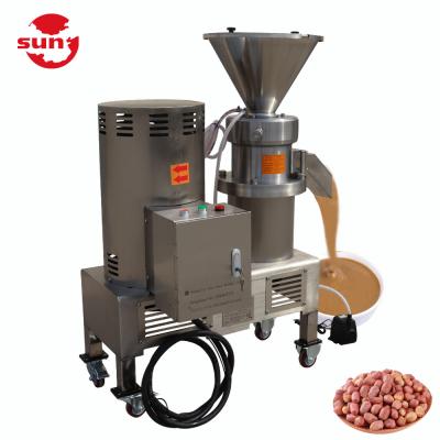 China Easy Operation Chinese Factory Supply High Quality Peanut Butter Grinding Machine for sale