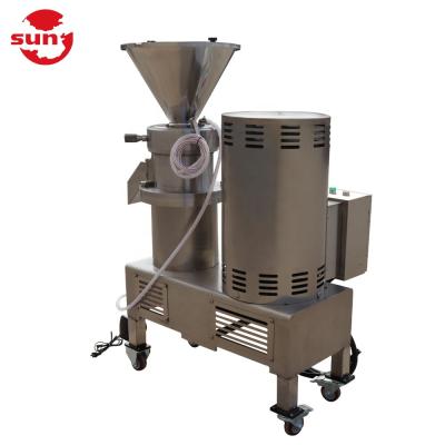 China Easy Operation Commercial Use Largest Capacity 7.5KW Nut Butter Peanut Butter Making Machine for sale