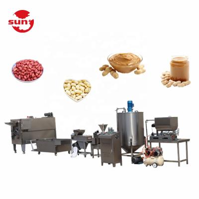 China Easy Operation Food Processing Machinery Peanut Butter Production Line Mill Sesame Colloid Grinding Machine In Turkey for sale