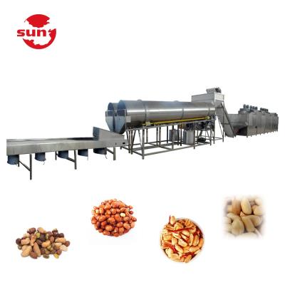 China Nut Production Adjustable Speed ​​Automatic Multi Hardware Salted And Seasoned Chain For Nut Mixed Snacks Machine for sale