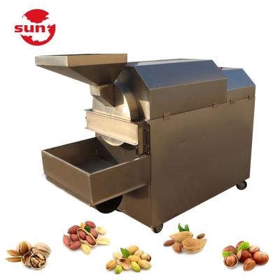 China Thickened Type Insulation Layer Cheap Price Stainless Steel Small Peanut Electricity Heater Sunflower Seeds Roaster for sale