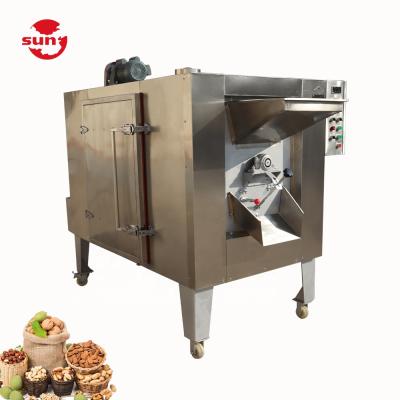 China Insulation layer thickened wholesale price walnut peanut nut commercial automatic roaster for sale