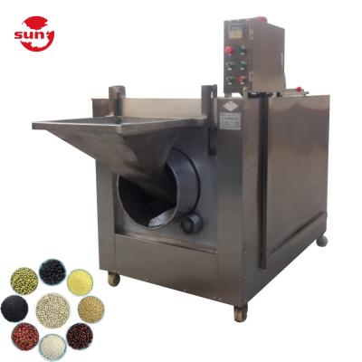 China Thickened Insulation Layer Commercial CE Certified Industrial Pumpkin Seeds Roasting Machine On Stock for sale