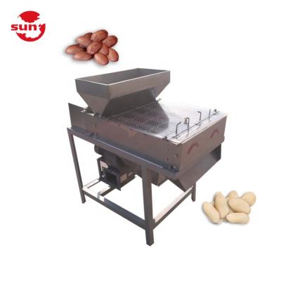 China High Peel Rate High Quality Professional Commercial Peanut Peeling Machine for sale