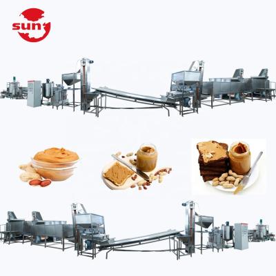 China Easy Operation Industrial Automatic Chocolate Nut Soybean Ginger Date Sesame Paste Tahini Making Machine for sale