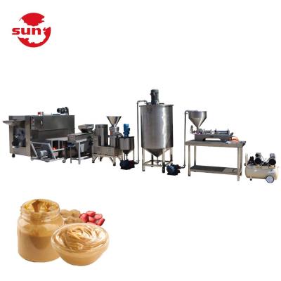 China Easy Operation Factory Supply Hazelnut Peanut Nut Butter Paste Grinding Machine Nut Grinder for sale