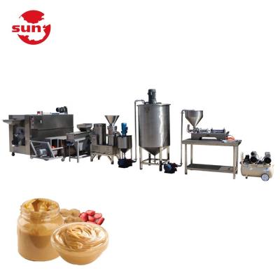 China Easy Operation Low Price Commercial Stainless Steel Nut Peanut Peanut Butter Grinder Machine for sale