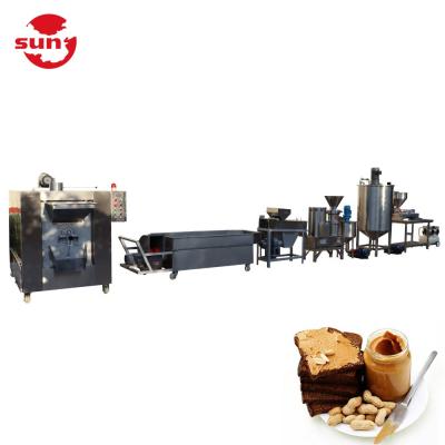 China Easy Operation Low Price Commercial Stainless Steel Rotisserie Nut Grinder Peanut Butter Maker Making Machine Butter Machine for sale