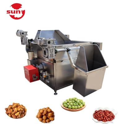 China Save the oil high quality and performance low price commercial use peanut frying machine for sale for sale