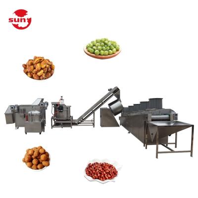 China Save Oil Low Price Smart Stainless Steel Fried Nuts Peanut Frying Machine For Sale for sale