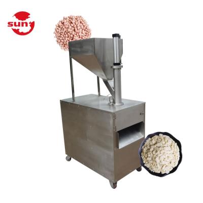 China There is no oil when cut peanut almond almond commercial multifunctional slicing machine with good quality for sale