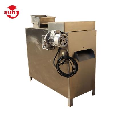 China There is no oil when hot sale peanut kernel slicer almond nut strip slitter strip cutter slicing machine for sale