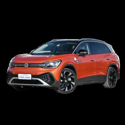 China 2022 EV power VW ID6 car volkswagen ID6 CROZZ PURE+ electromobile EV vehicle suv car 4891*1848*1679mm for sale