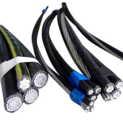 China Xlpe Insulation Material 600V Aluminum Triplex URD Burial Secondary Cable for Underground for sale