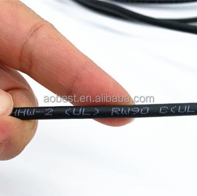 China 2022 best quality copper conductor RW90 12AWG building wire for canada for sale