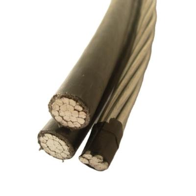 China China Duplex ABC Pekingese cable with ASTM overhead cable 3x70+54.6+2x16 mm2 for sale