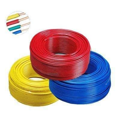 China High quality PVC insulated electrical transformer copper winding wire Building wire for sale