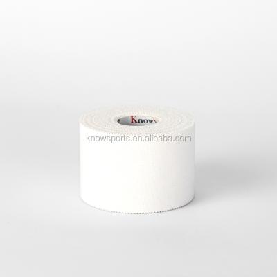 China Zinc Oxide Zigzag 100% Cotton Teardrop Tape Over Tape Sports Quality KnowSports-Easy for sale