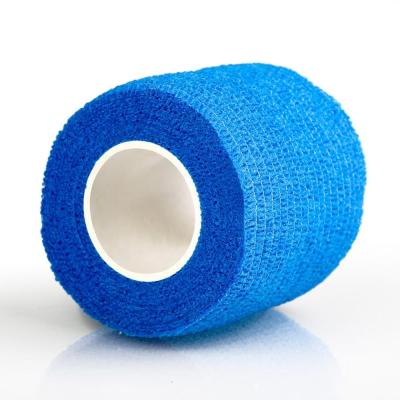 China NON-WOVEN economical non-woven safety most popular protective sports tape COHESIVE for sale