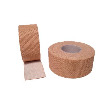 China cotton & Custom Spandex Logo Printed Adhesive Athletic Sports Finger Tape For Curling for sale