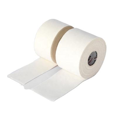 China high quality 100% cotton zinc oxide adhesive tape for sale