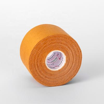 China 100% Rayon Cotton (High Tensile Strength) Rigid Quality Product Sports Tape Manufacturers for sale