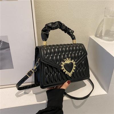 China Portable 2022 New Arrivals Bag Summer Tote Bag Famous Brand Luxury Main Women's Purses and Solid Simple Handbags Women Ladies Handbags for sale