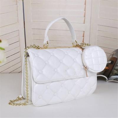 China High quality brand logo high quality bags set famous luxury designer shoulder cross - heart wholesale ladies women body bag bags luxury handbags for sale