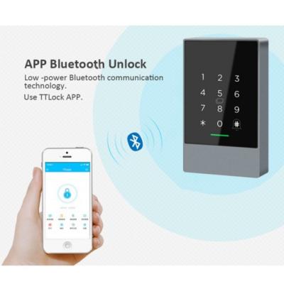 China Security Access Control Management Bluetooth NFC Dual Interface Access Control for sale