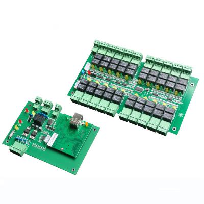 China Alarm entry/exit 40 floor elevator control board for rfid card access control for sale