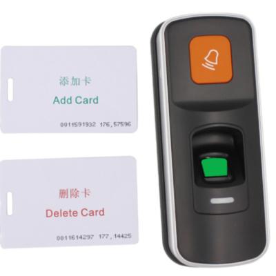 China ABS Biometric Rfid Fingerprint Access Control Reader 125Khz for sale