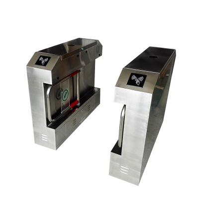 China Security Access Control Management Supermarket Entrance Swing Barrier Turnstile Access Control Gate for sale