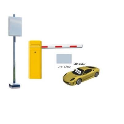 China Long Range Parking Access Control UHF Parking Tagging System Long Range Reader RFID Ultra High Frequency Access Control for sale