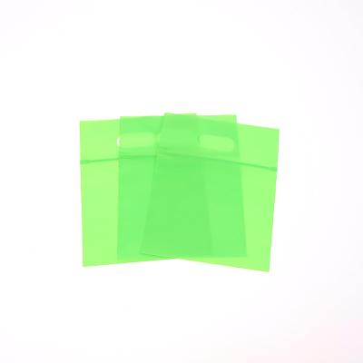 China Disposable Custom Printing Clear Plastic Printed Degradable Self Adhesive Seal Bags For Jewelry for sale