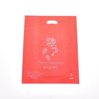 China Eco Friendly Design Your Own Tote Transparent Stand Up Gift Printed Standing Tote Shopping Plastic Bags Custom for sale