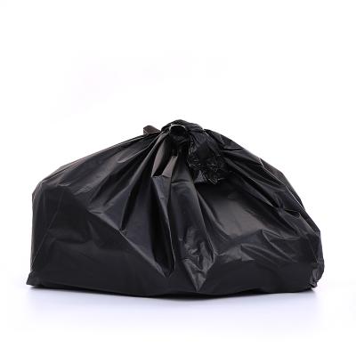 China Reusable Multi-Size Large Capacity PE Biodegradable Waste Bags Plastic Shopping Carrier Bags With Handle for sale