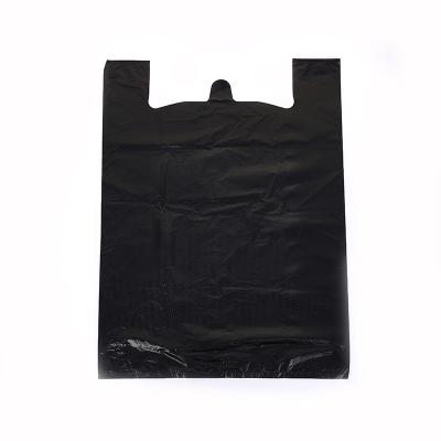 China Color Reusable Wholesale Garbage Bags Printing Disposable Plastic Clean Portable Custom Purple Office Kitchen Plastic Shopping Bag for sale