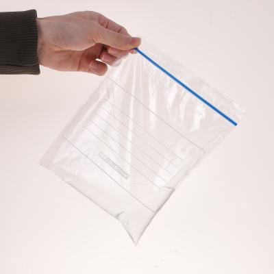 China Recyclable High Cost Performance Custom Logo PVC Printing Poly Bags Self Seal Bag Clear for sale