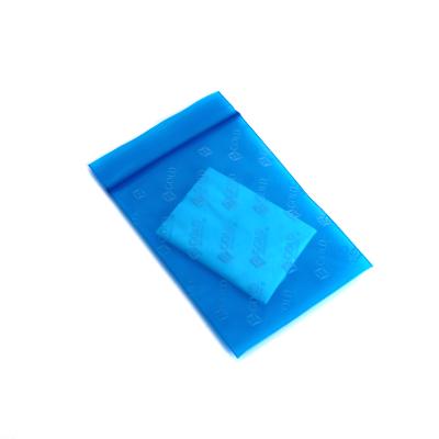 China Recyclable Resealable Smell Proof Bags Flat Self Adhesive Poly Zipper Seal Clear Bags Sealing Plastic Bag for sale