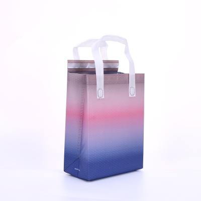 China 2021 Recyclable New Fashion Composite Bags 5 Colors Biodegradable Paper Plastic Composite Bag for sale