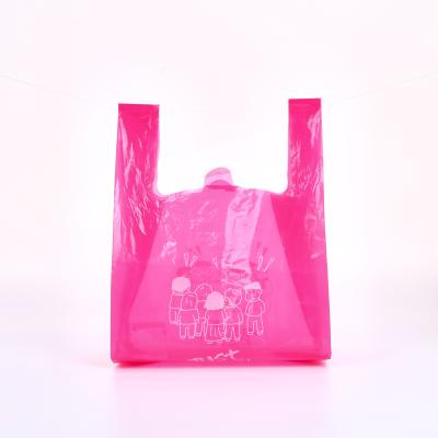 China Reusable LOW MOQ Price Cheap Promotional Customized Colors Eco Tote Custom Plastic Bags For Shopping With Logos for sale