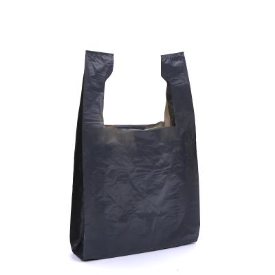 China Custom Logo Reusable 30Cm X 40Cm Plastic Shopping Bag Plastic Shopping Bags for sale